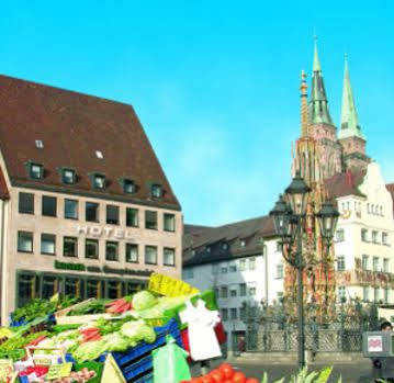 Tiptop Am Schoenen Brunnen Hotel Nuremberg